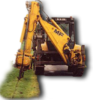 Ground cutting